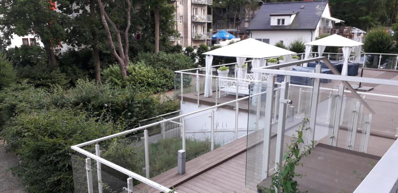 Playa Baltis Międzyzdroje Apartament Katharina Zewnętrze zdjęcie