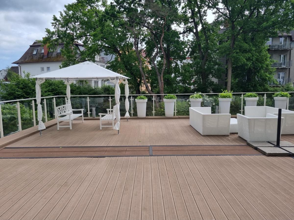Playa Baltis Międzyzdroje Apartament Katharina Zewnętrze zdjęcie
